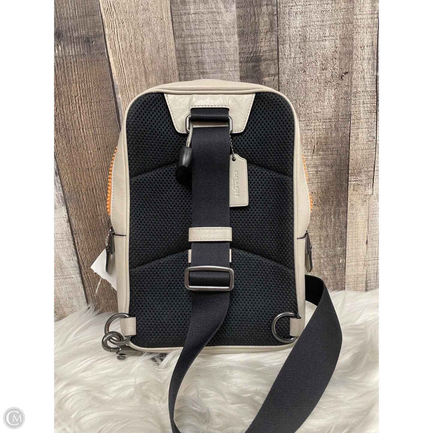 Belt Bag Designer By Coach, Size: Medium