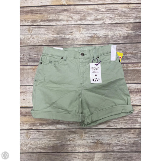 Shorts By Amanda In Green, Size: 8