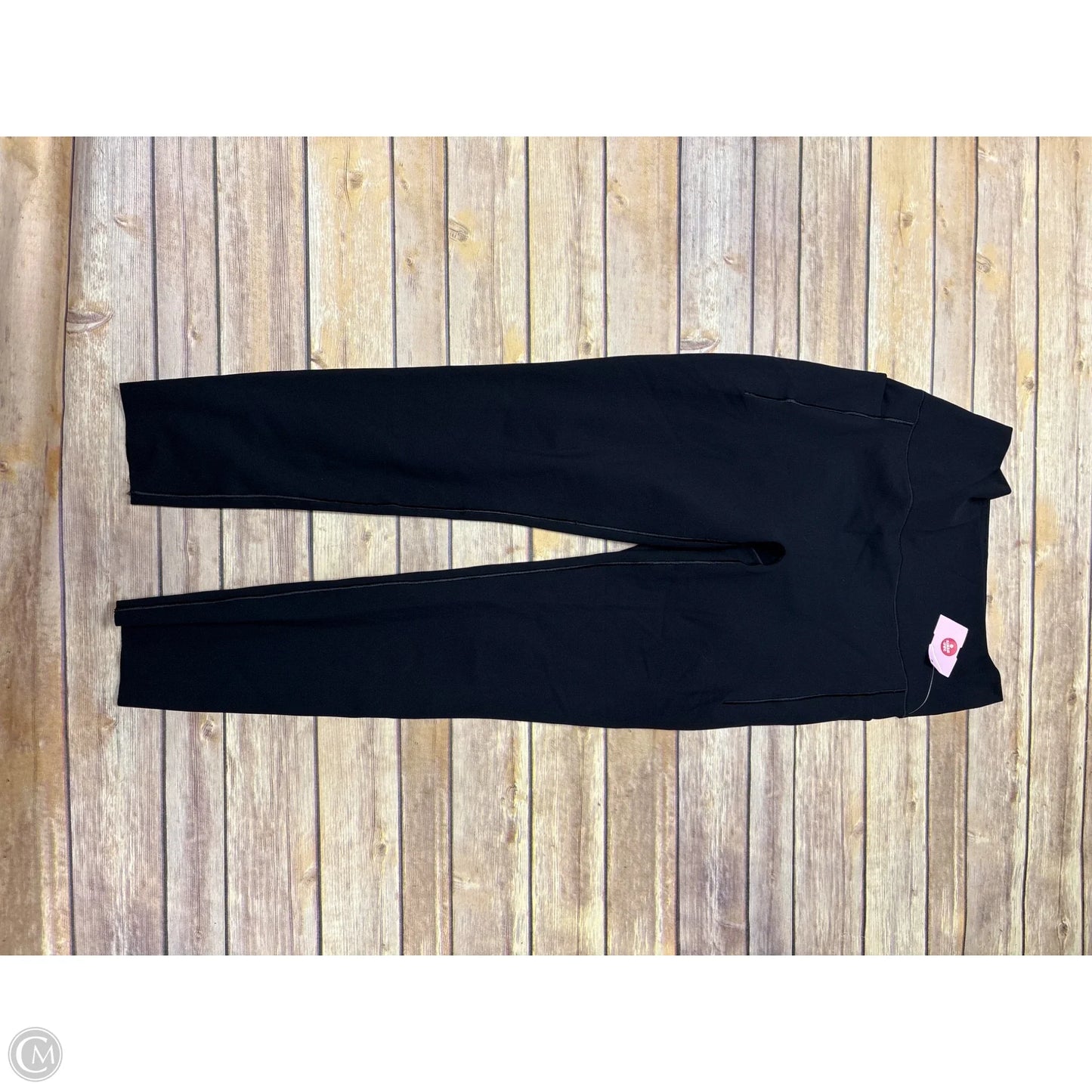 Athletic Leggings By Spyder In Black, Size: M