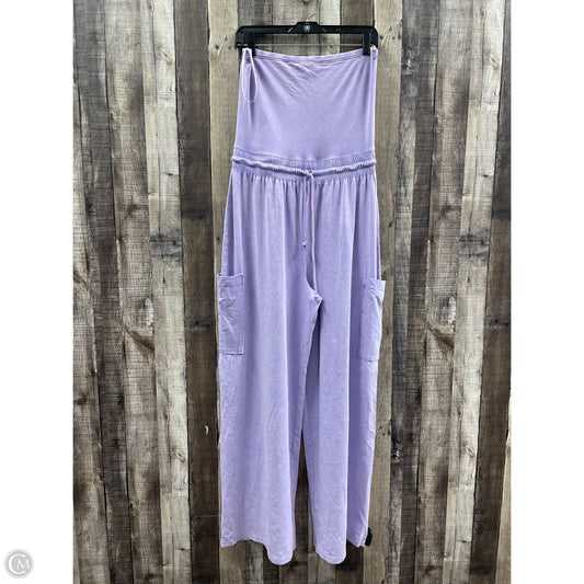Jumpsuit By Double Zero In Purple, Size: L