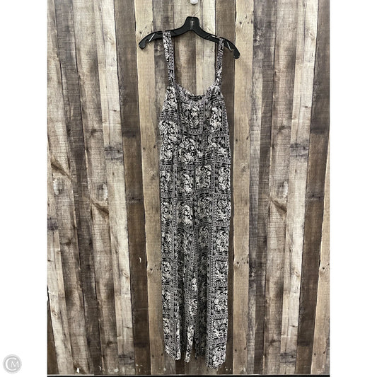 Jumpsuit By Luxology In Black & White, Size: S