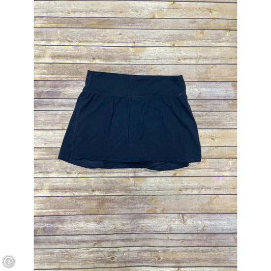 Athletic Skort By All In Motion In Navy, Size: L