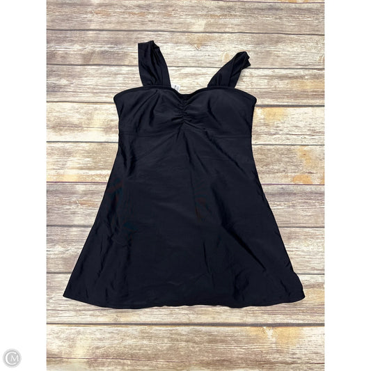 Swimsuit By Cme In Black, Size: 16