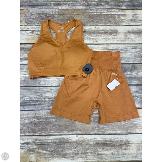 Athletic Shorts 2pc By Cme In Gold, Size: S