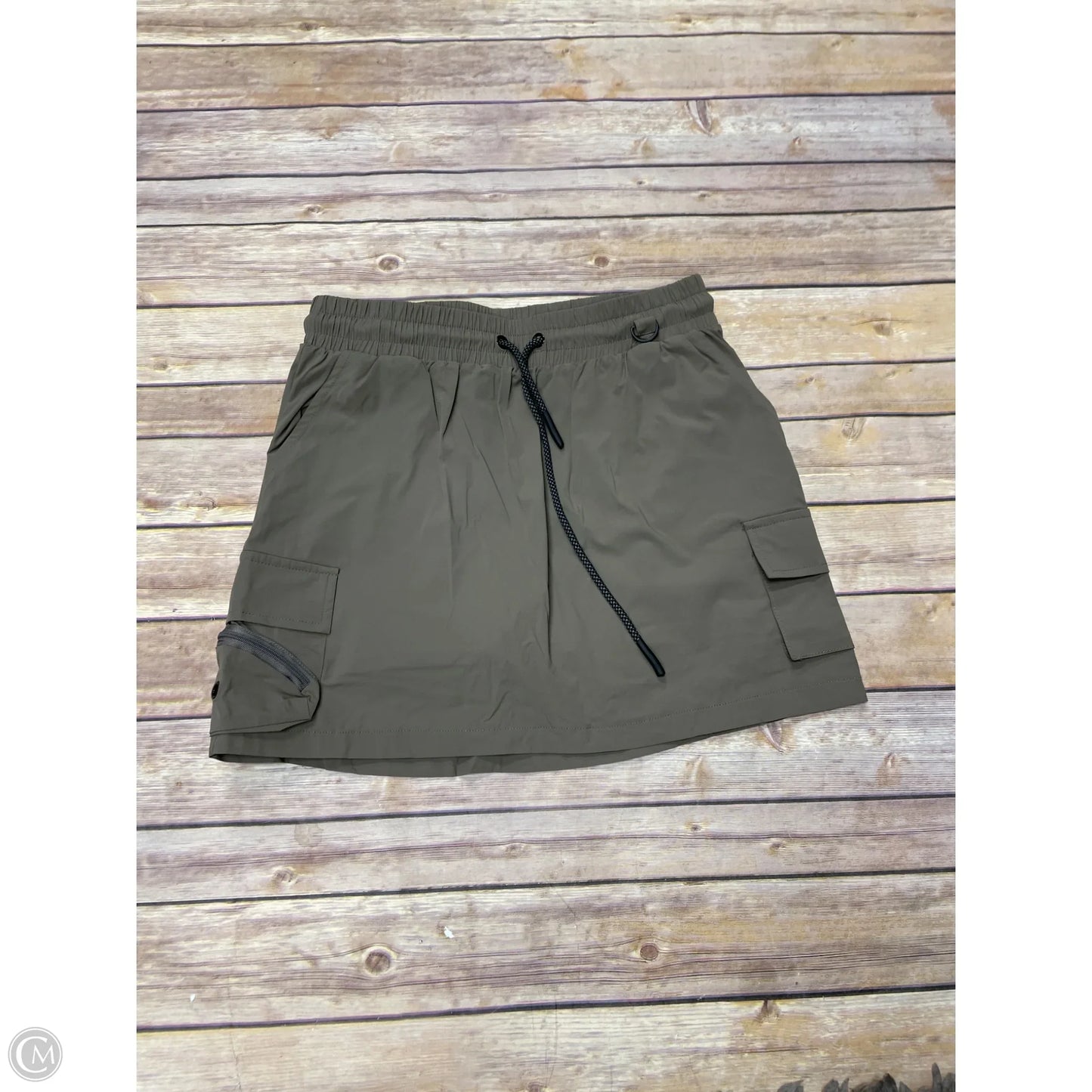 Athletic Skirt By Mono B In Brown, Size: M