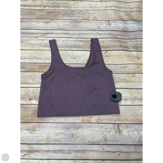Athletic Bra By Athleta In Purple, Size: M