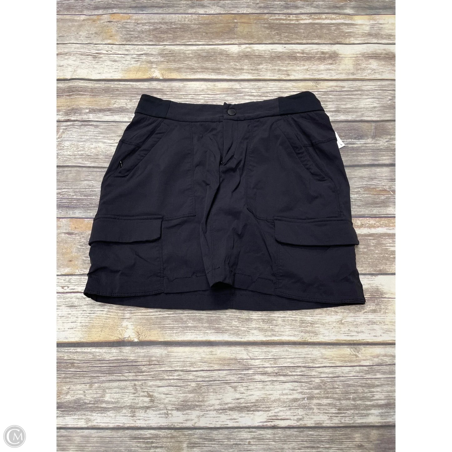 Athletic Skort By Athleta In Black, Size: 8