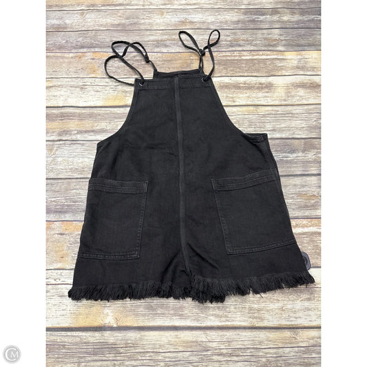 Romper By Aerie In Grey Denim, Size: M