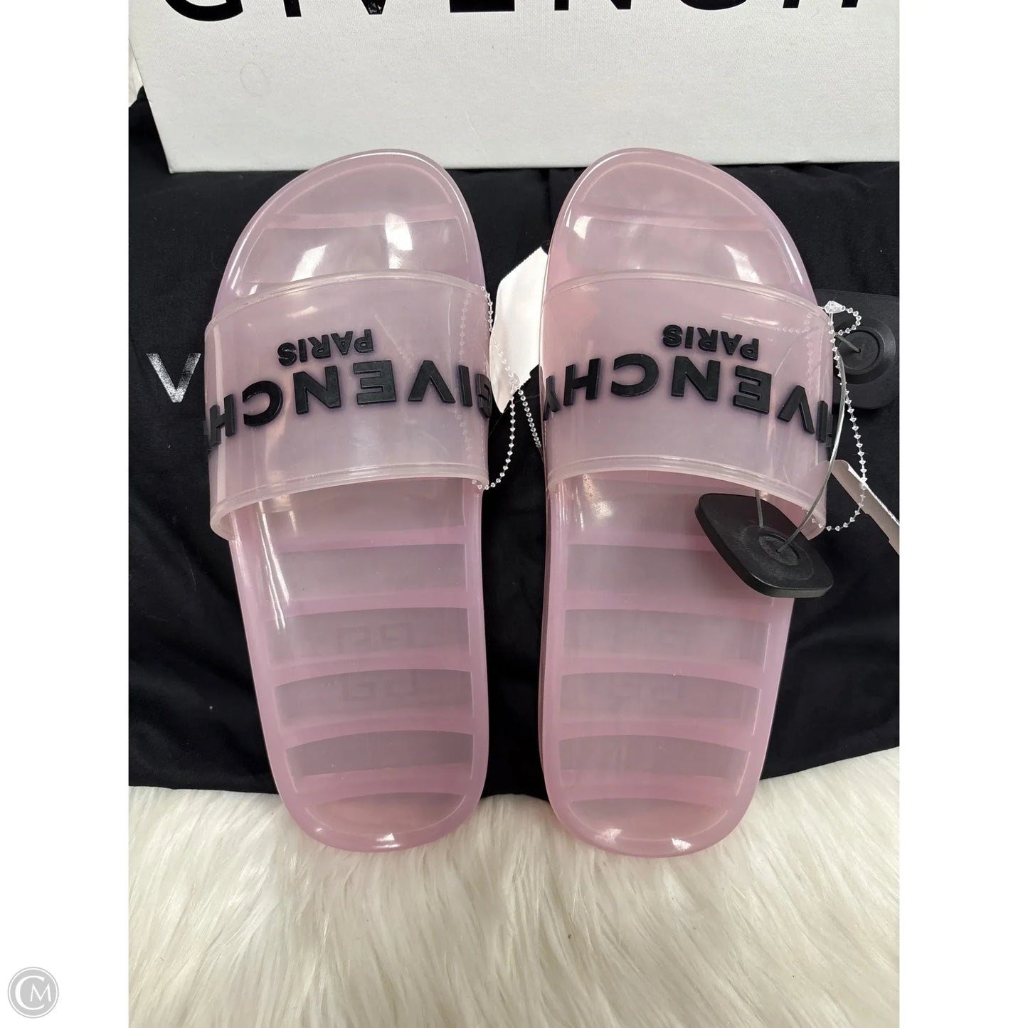 Sandals Luxury Designer By Givenchy In Pink, Size: 10