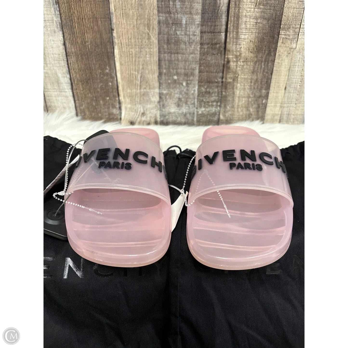 Sandals Luxury Designer By Givenchy In Pink, Size: 10