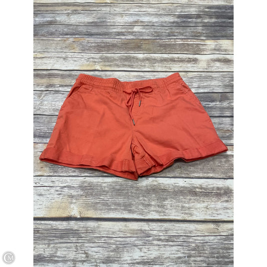 Shorts By Time And Tru In Orange, Size: S