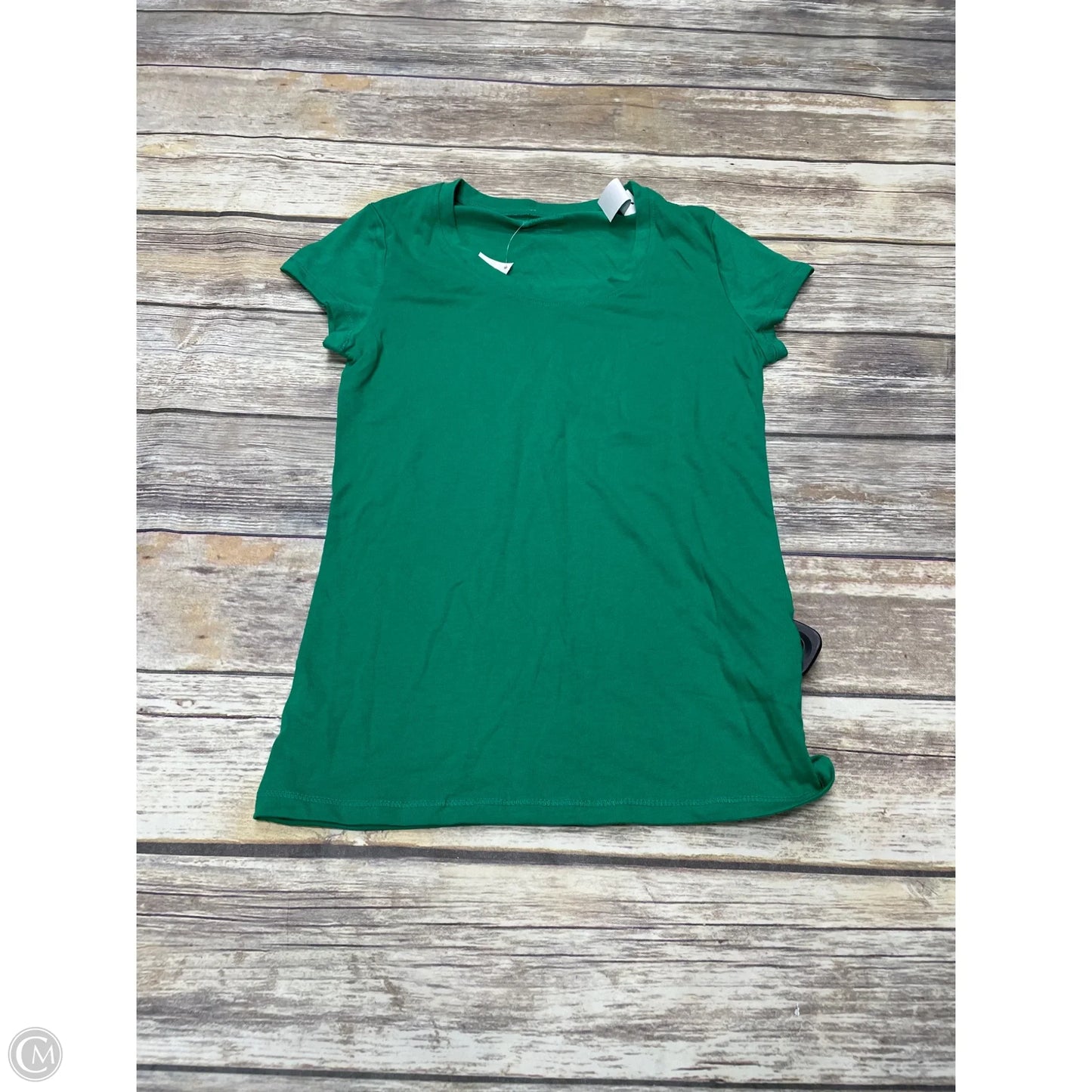 Top Short Sleeve By No Boundaries In Green, Size: Xs