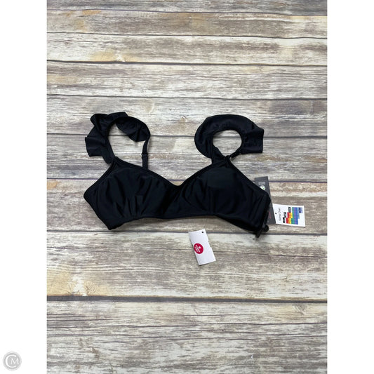Swimsuit Top By No Boundaries In Black, Size: M