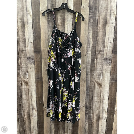 Dress Casual Short By Torrid In Floral Print, Size: 3x