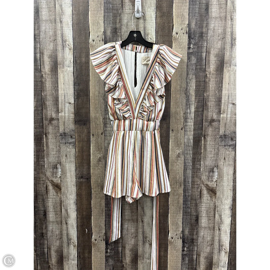 Romper By Moon River In Multi-colored, Size: S