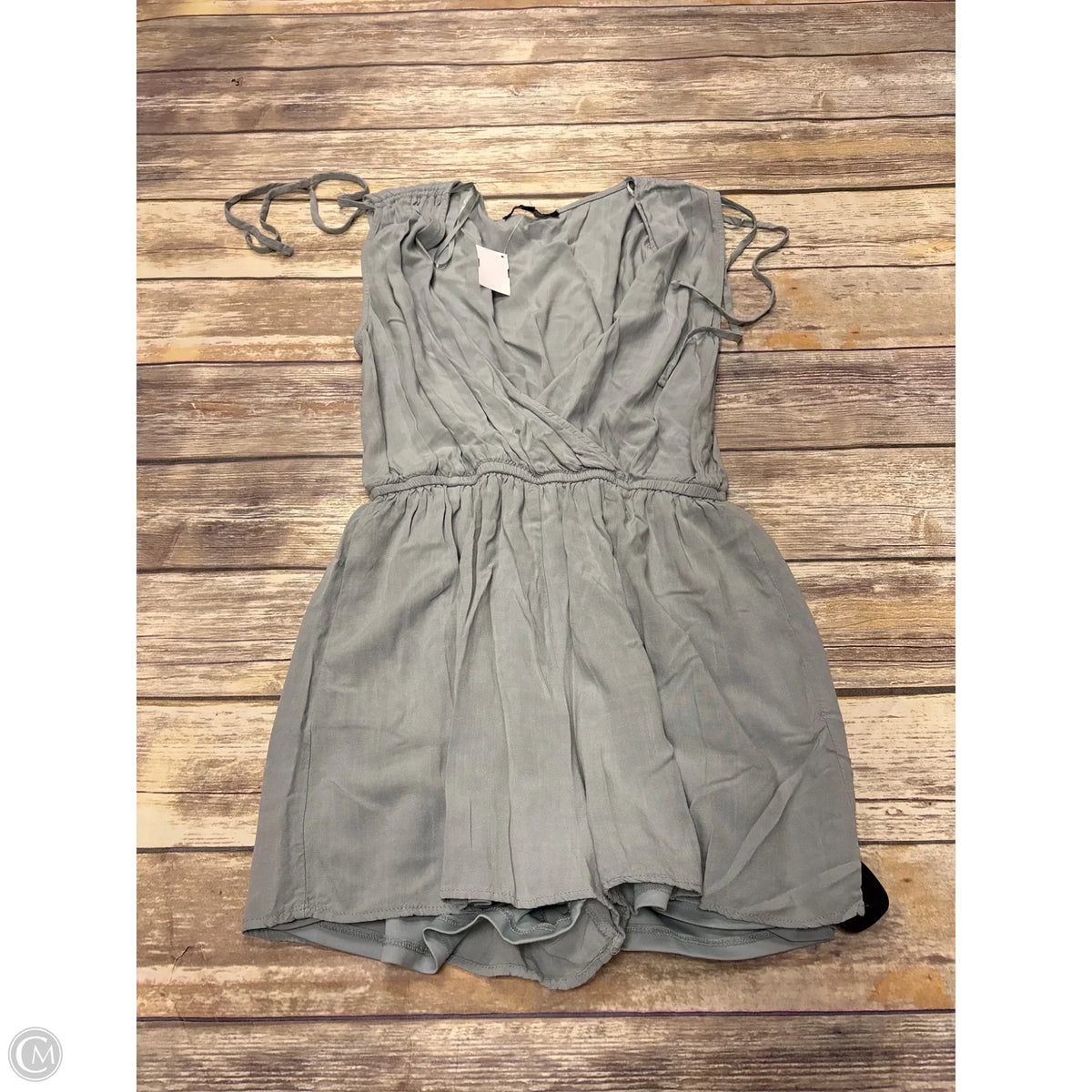 Romper By One Clothing In Blue, Size: L