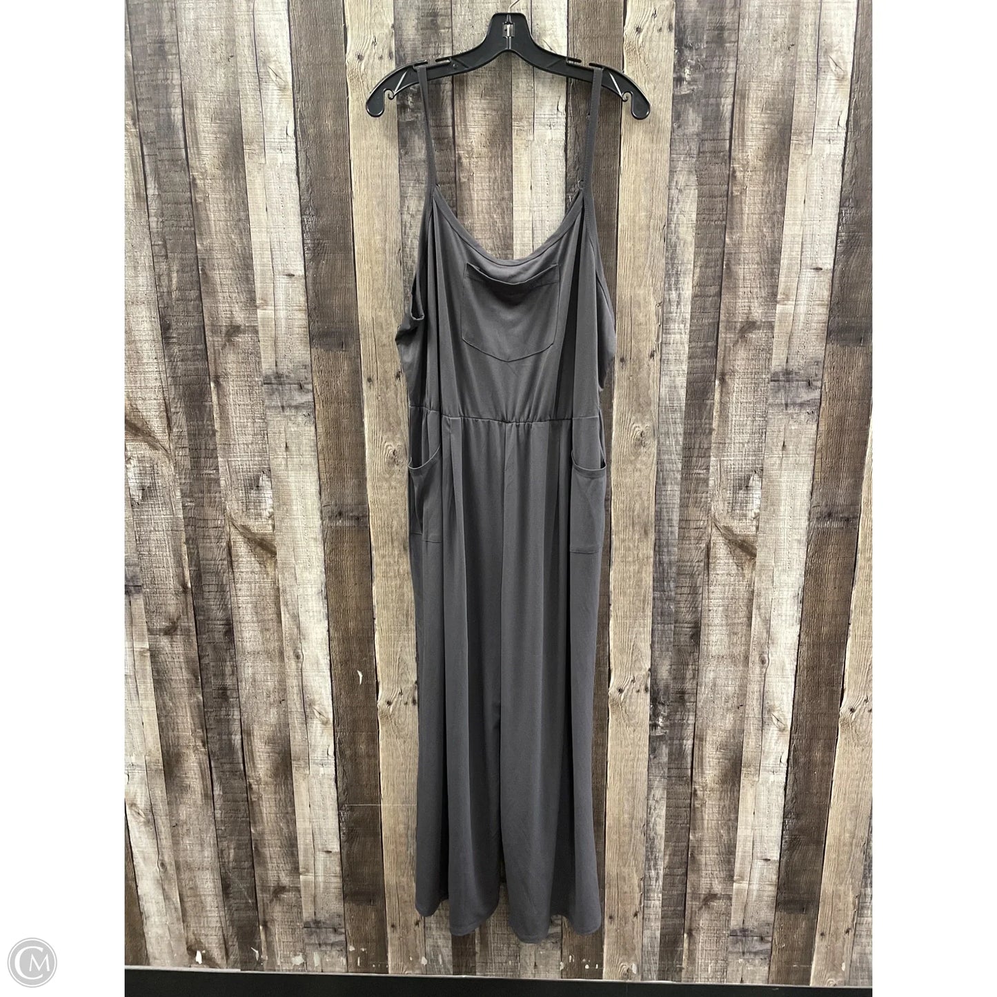 Jumpsuit By Lularoe In Grey, Size: 2x
