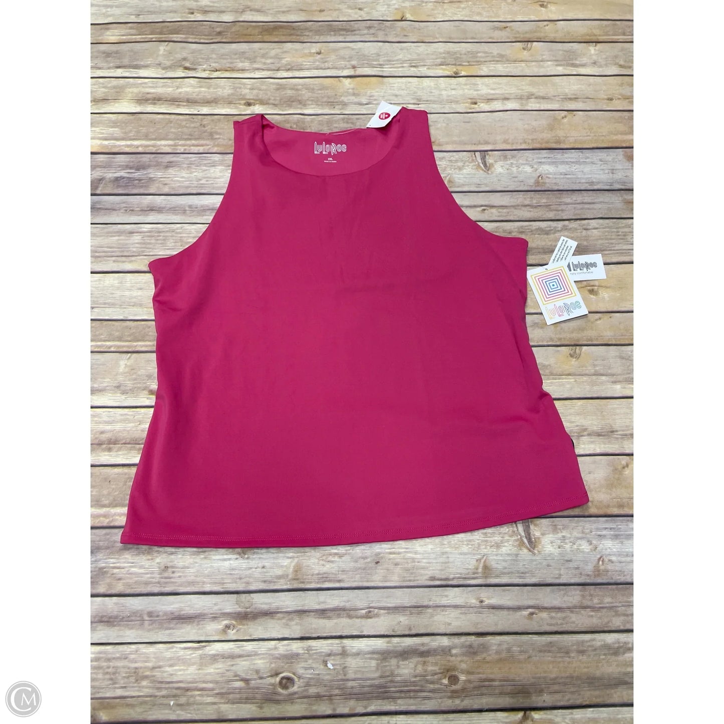Tank Top By Lularoe In Pink, Size: 2x