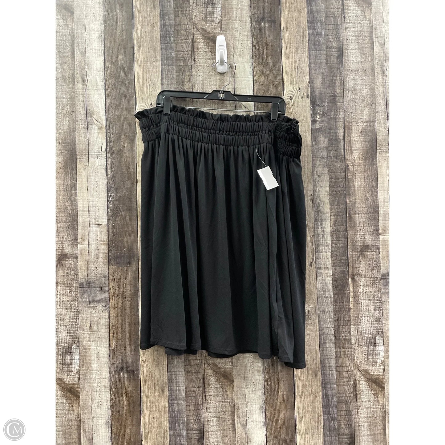 Skirt Midi By Lularoe In Black, Size: 2x