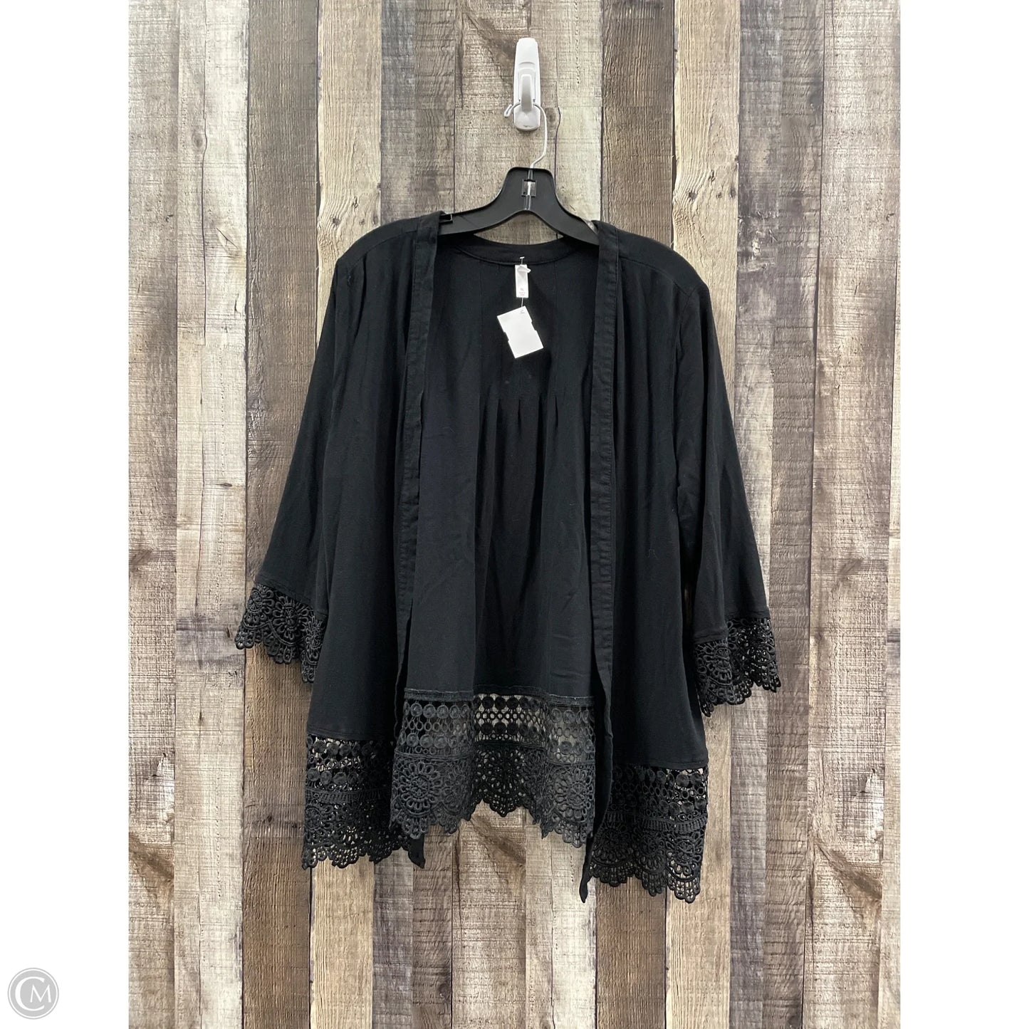 Cardigan By Xhilaration In Black, Size: Xl