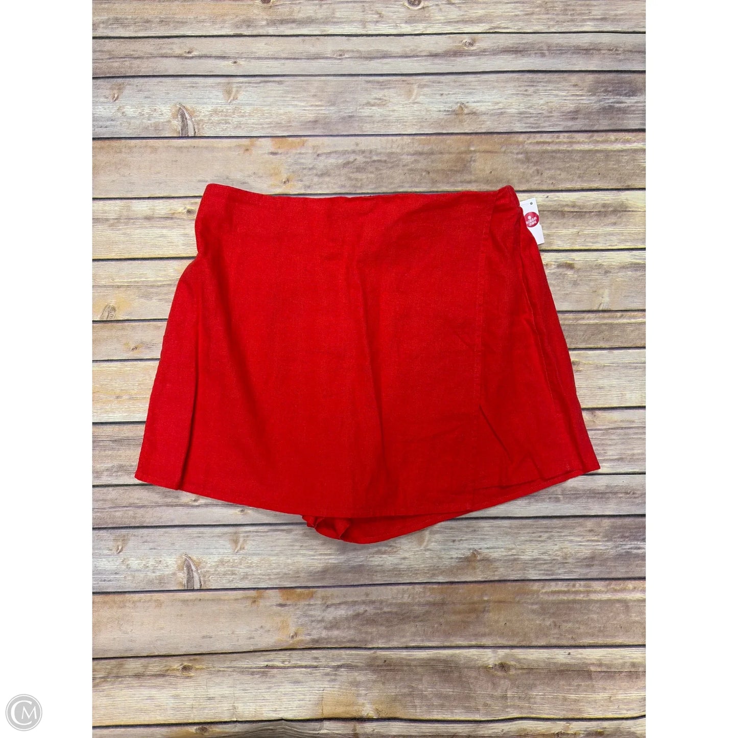 Skort By Old Navy In Red, Size: M