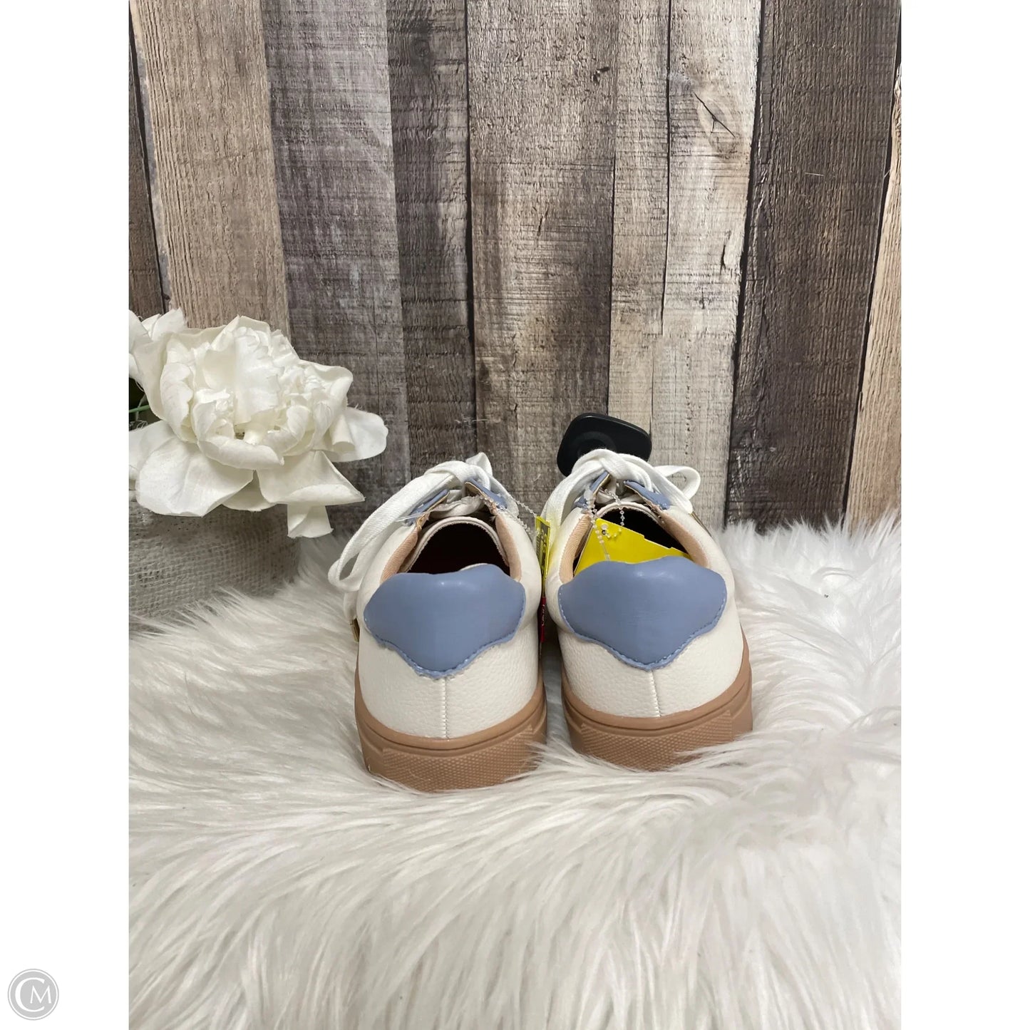 Shoes Flats By Loft In Multi-colored, Size: 8