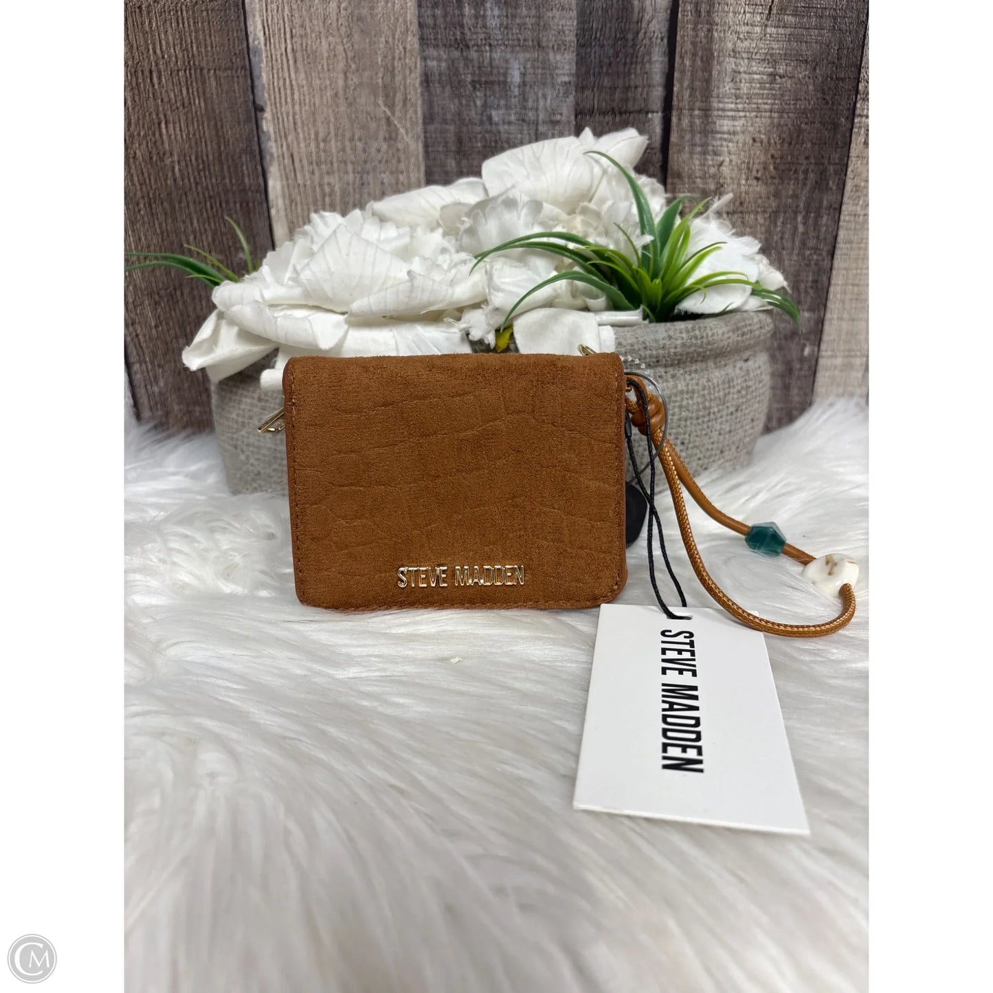 Wristlet By Steve Madden, Size: Small
