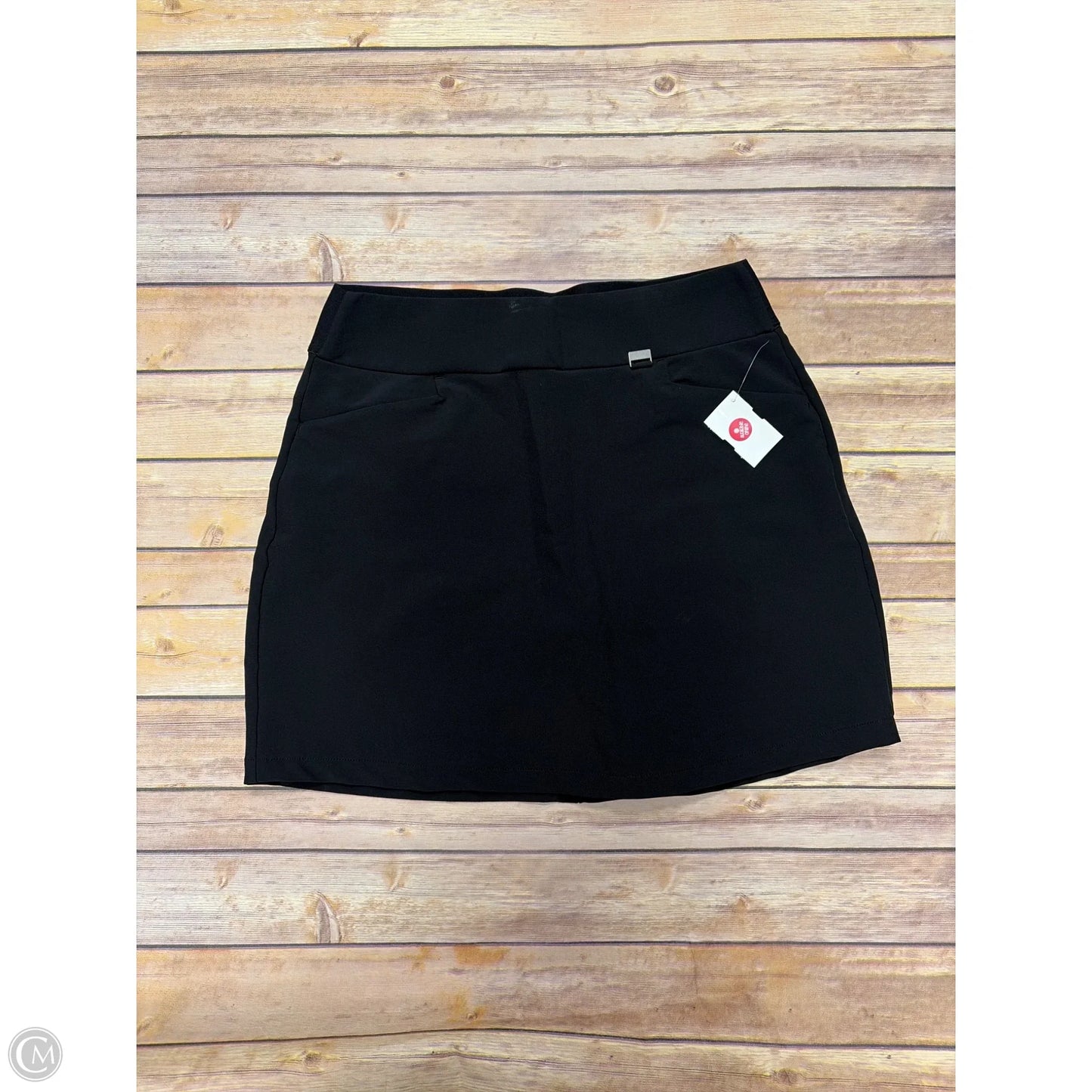 Athletic Skort By Cme In Black, Size: S
