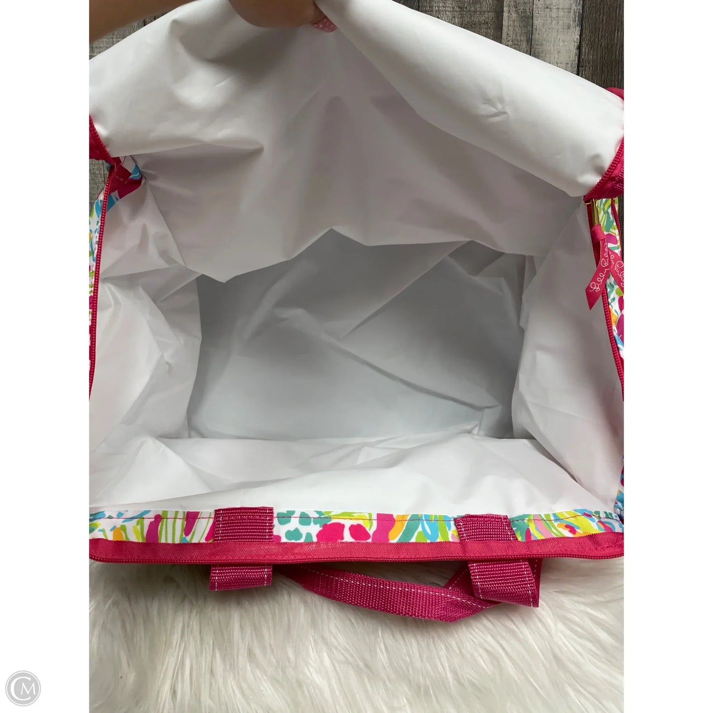 Duffle And Weekender Designer By Lilly Pulitzer, Size: Large
