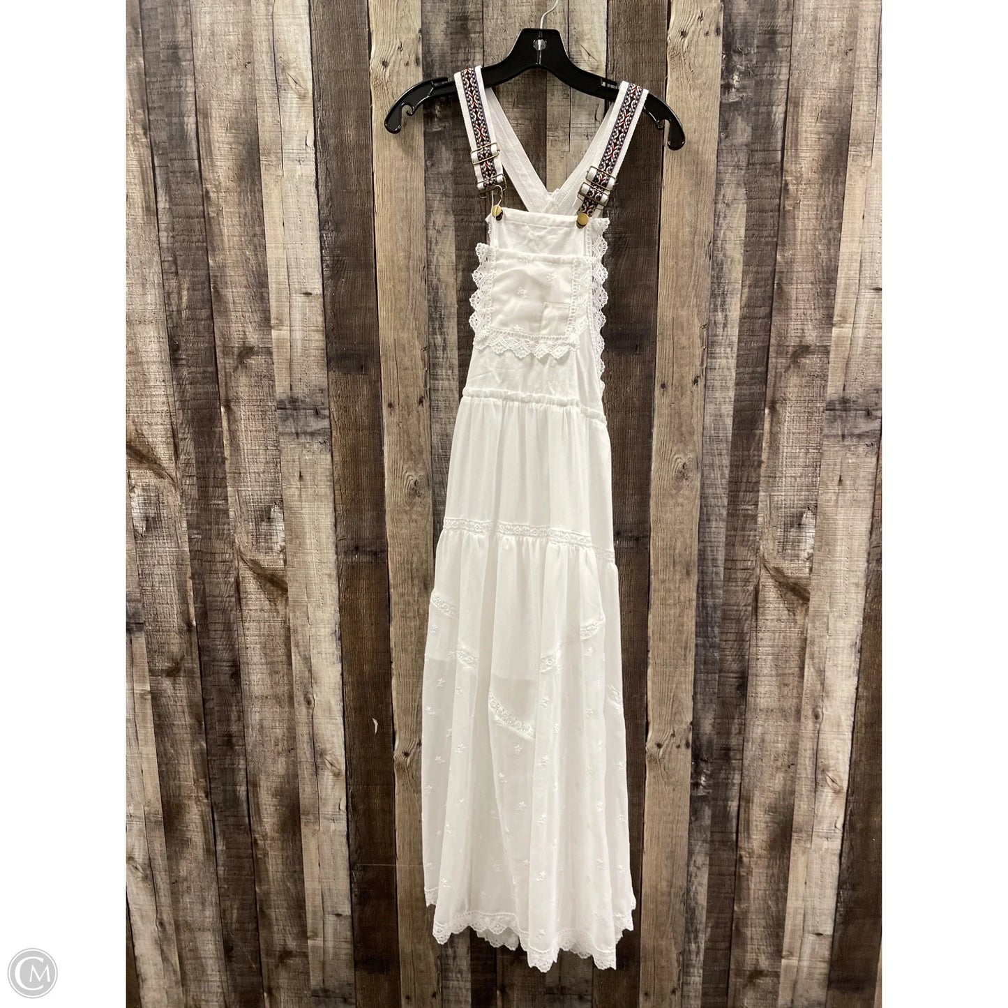 Dress Casual Midi By Cme In White, Size: S