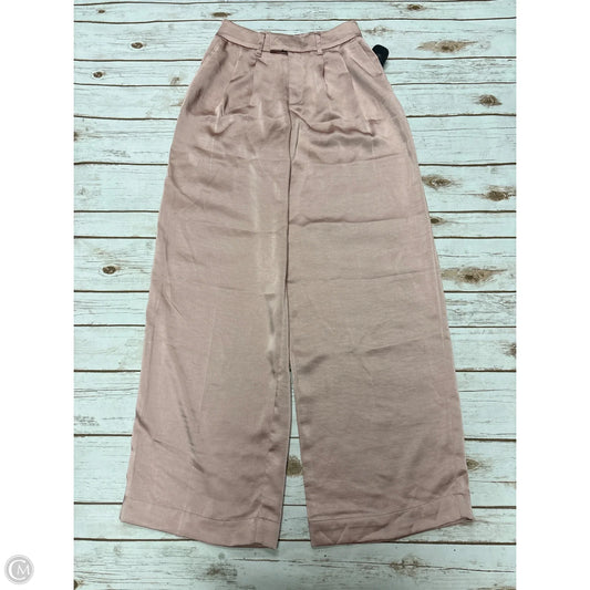Pants Wide Leg By A New Day In Rose Gold, Size: 2