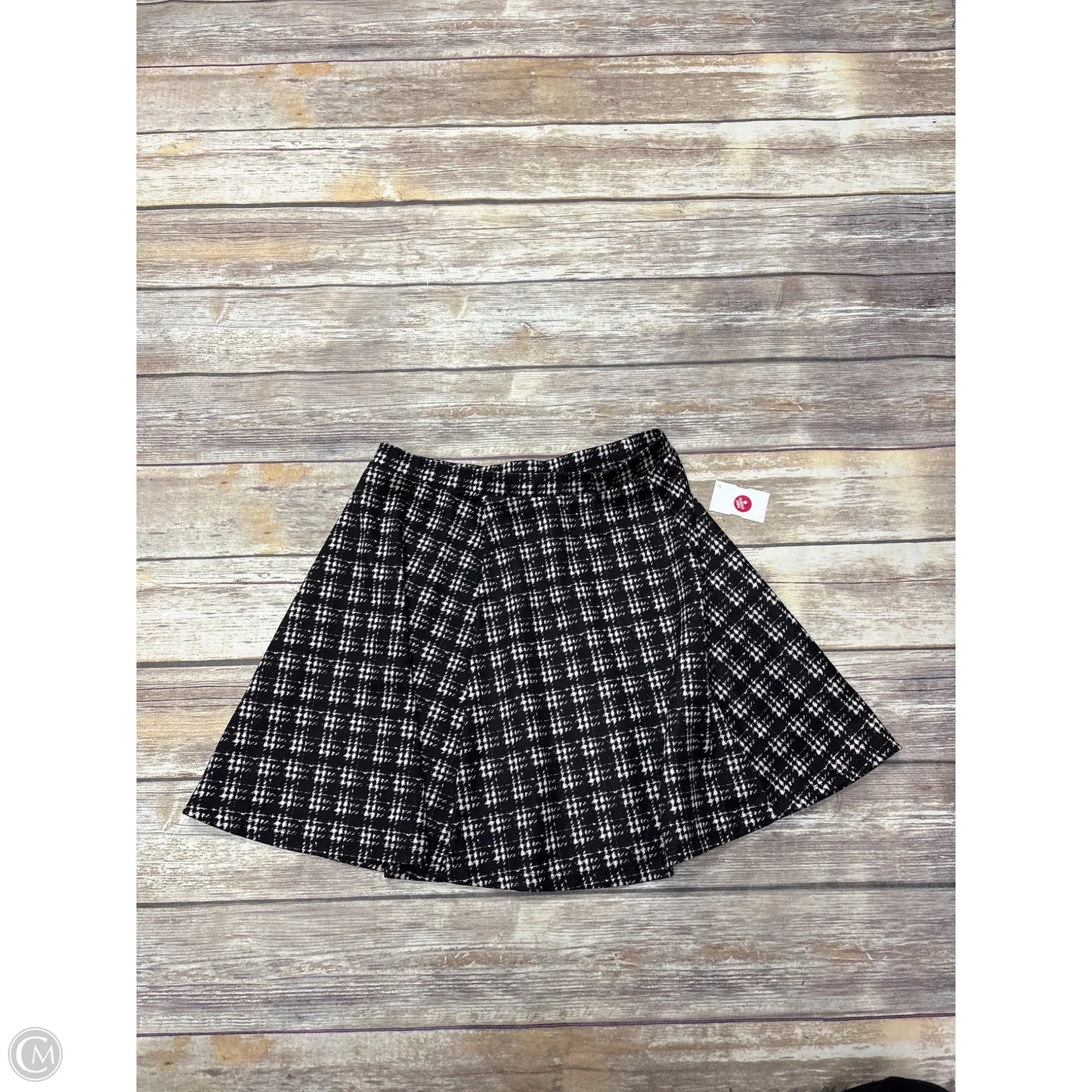 Skirt Mini & Short By Lily Rose In Brown, Size: M