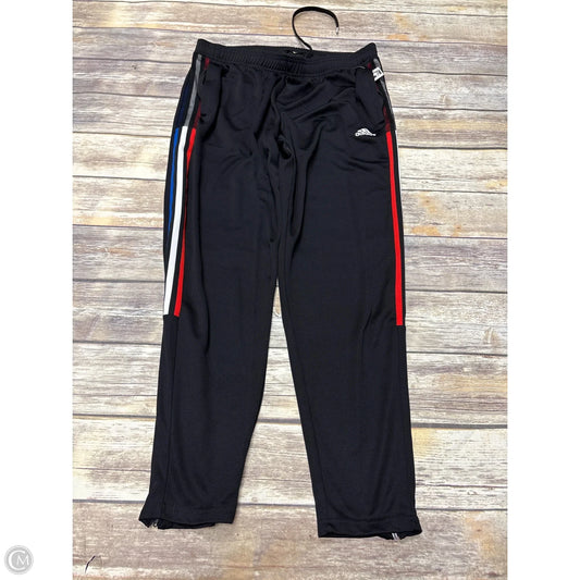 Athletic Pants By Adidas In Black, Size: Xl