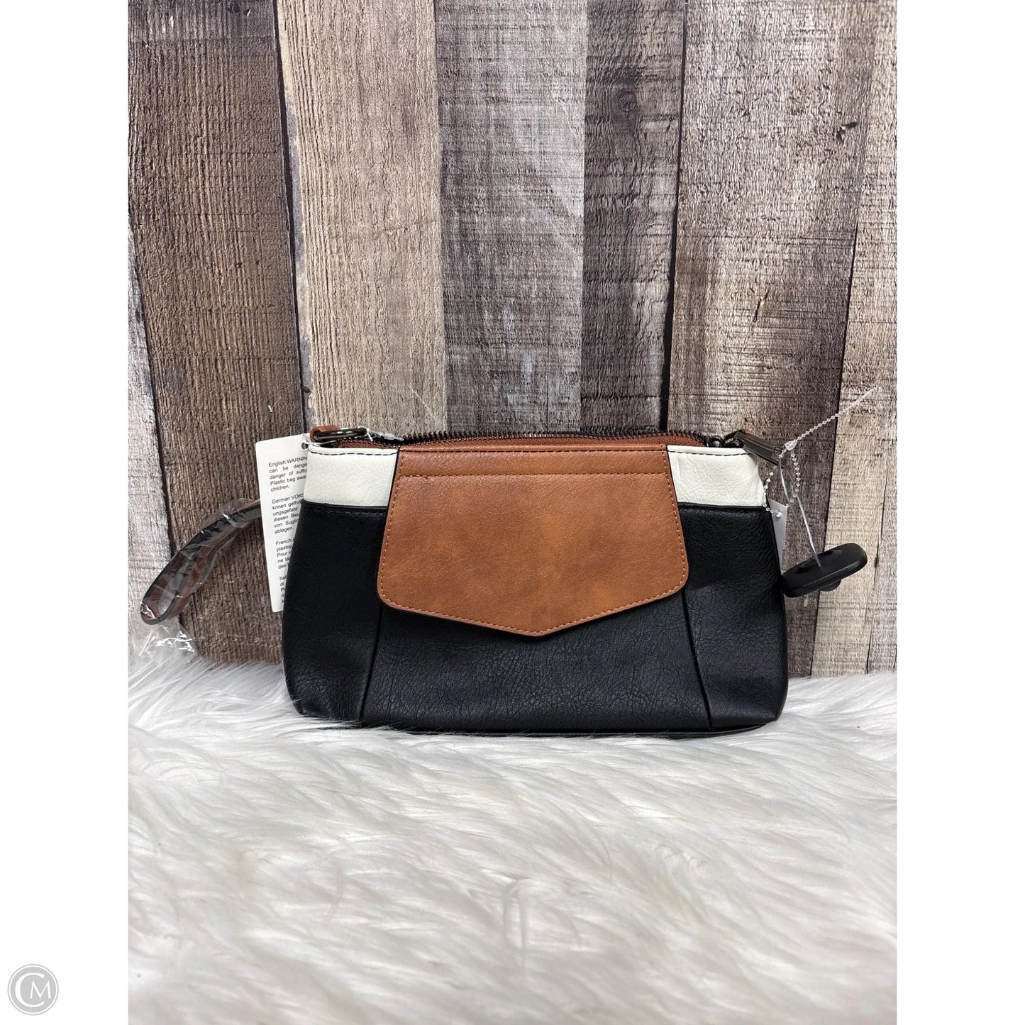 Crossbody Leather By Cme, Size: Small