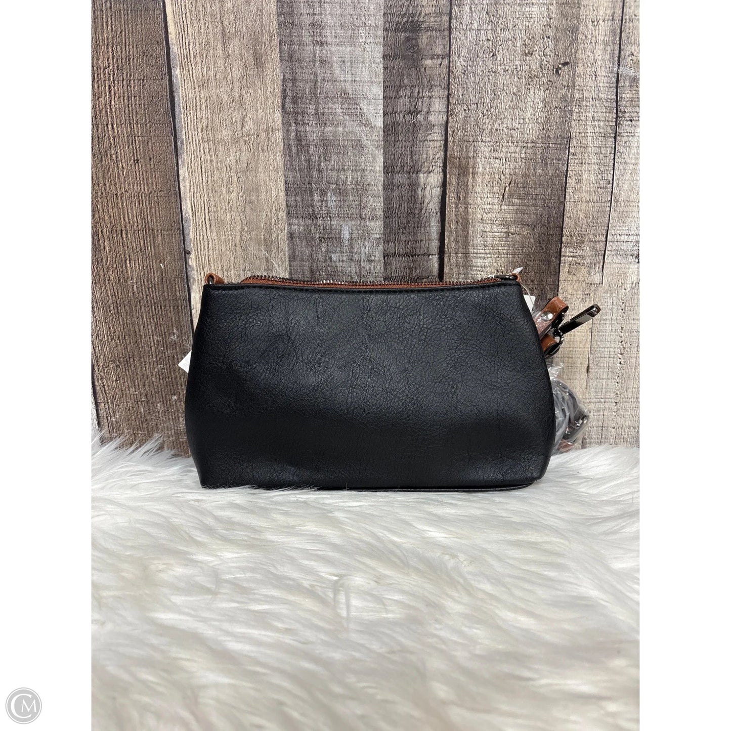 Crossbody Leather By Cme, Size: Small