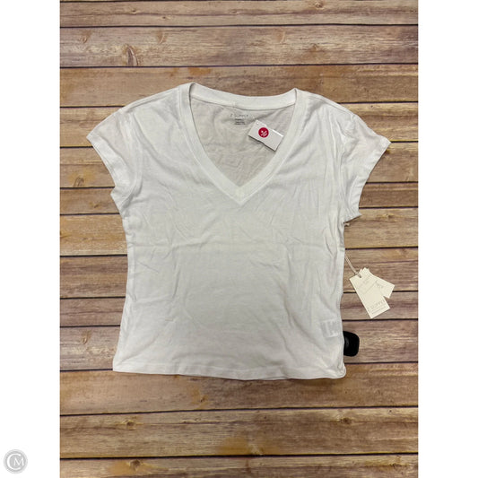 Top Short Sleeve By Z Supply In White, Size: Xs