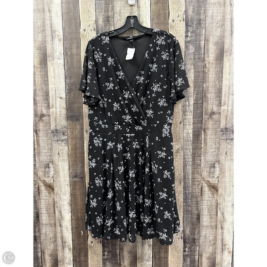 Dress Casual Short By Torrid In Black, Size: Xl