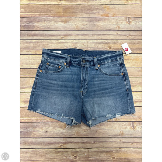 Shorts By Gap In Blue Denim, Size: 6
