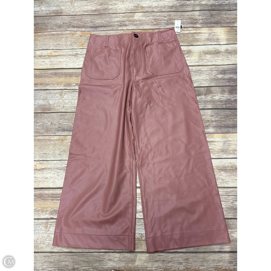 Pants Cropped By Maeve In Mauve, Size: 14