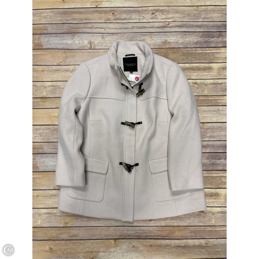 Coat Peacoat By Talbots In Pink, Size: 14