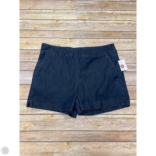 Shorts By New York And Co In Blue Denim, Size: L