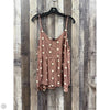 Top Sleeveless By Arula In Brown, Size: 2x