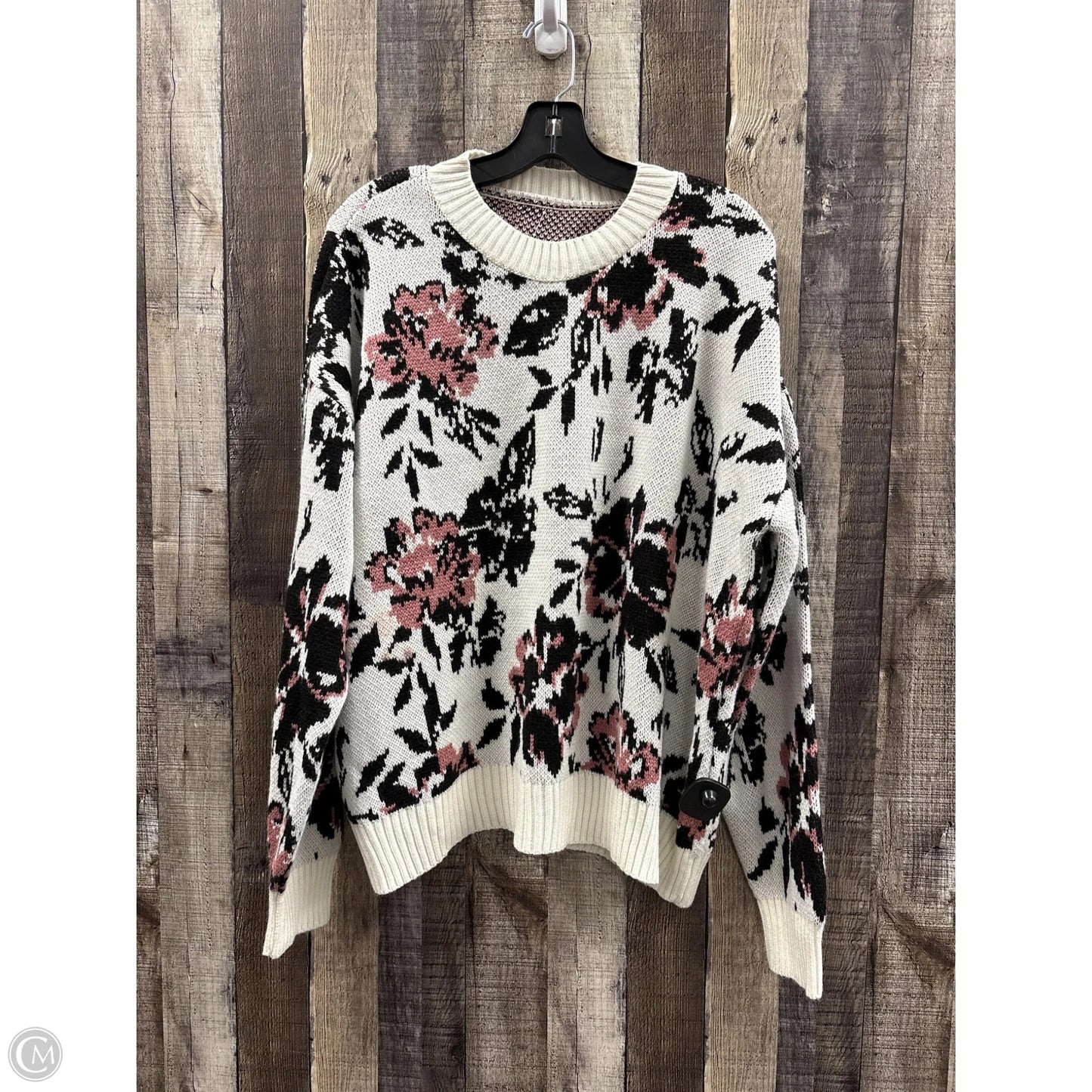 Sweater By Cme In Multi-colored, Size: L