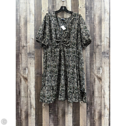 Dress Casual Short By Arula In Multi-colored, Size: 3x