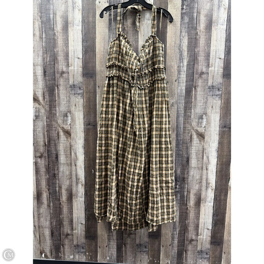 Dress Casual Midi By American Eagle In Multi-colored, Size: Xxl