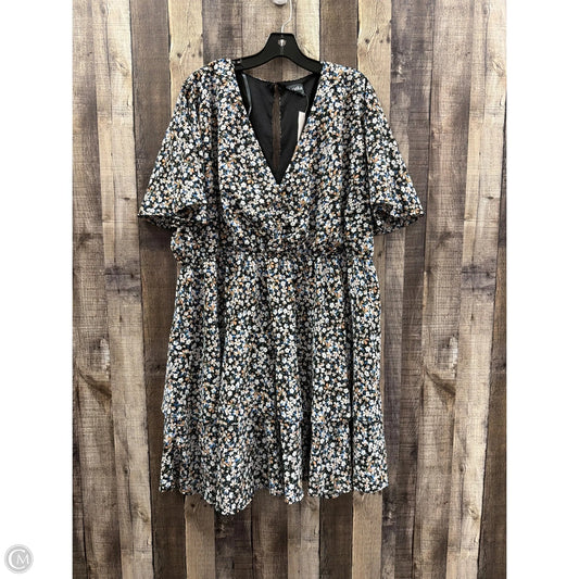 Dress Casual Short By Arula In Multi-colored, Size: 3x