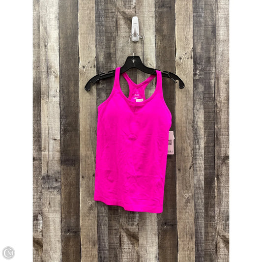 Athletic Tank Top By Cme In Pink, Size: S