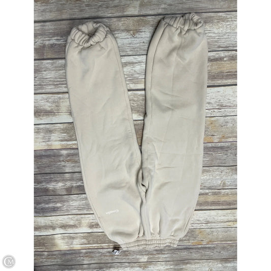 Athletic Pants By Comfrt In Tan, Size: S