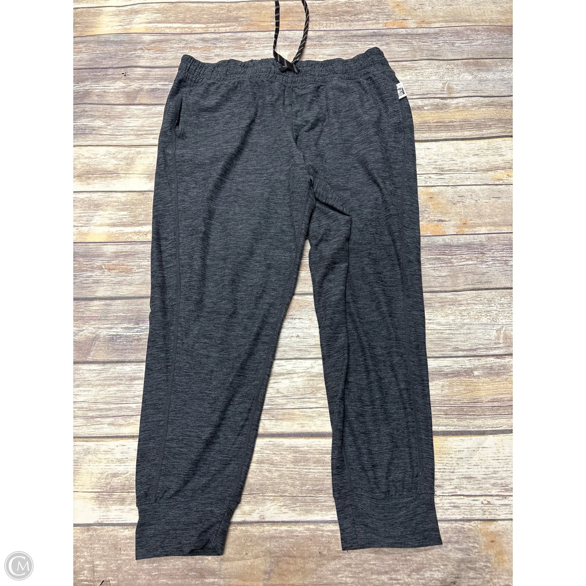 Athletic Pants By Flx In Grey, Size: Xl
