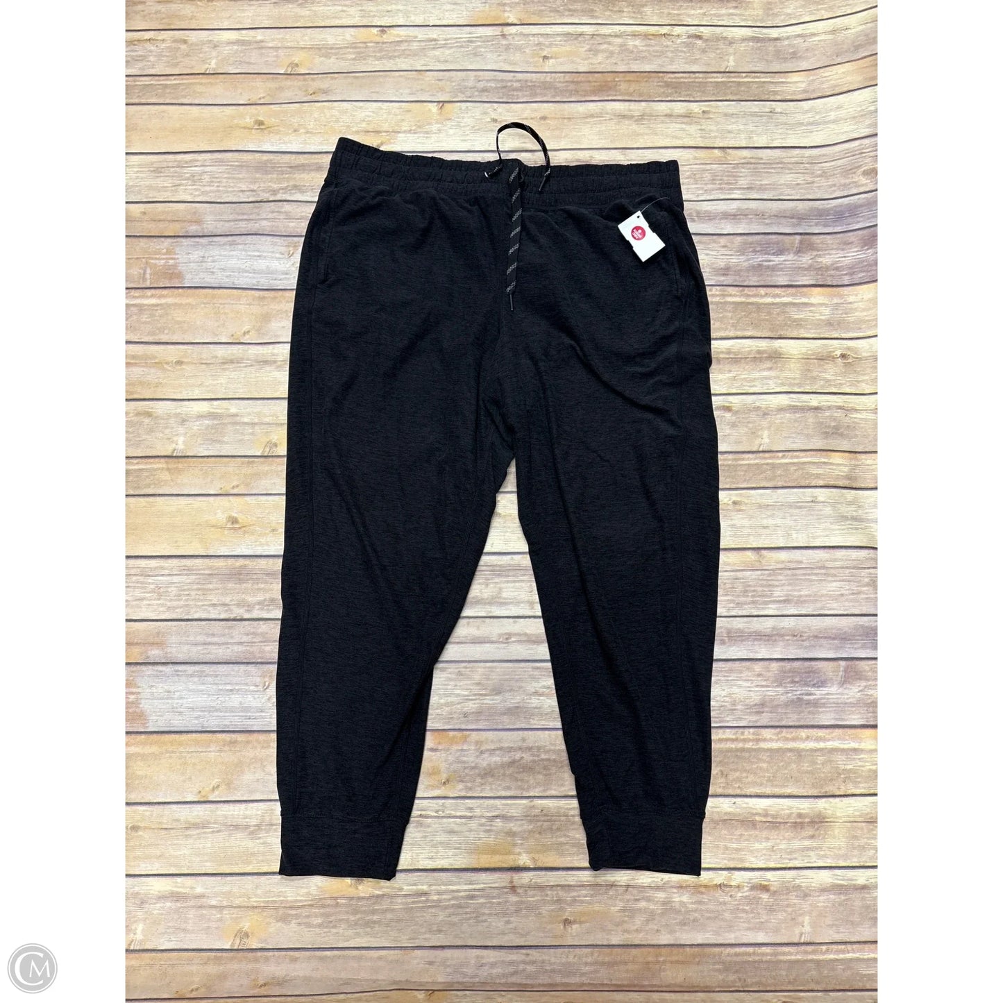 Athletic Pants By Flx In Black, Size: Xl